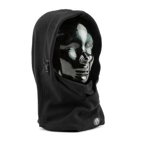 Volcom mens Travelin Hood Snowboard Neck Warmer(Black S4)