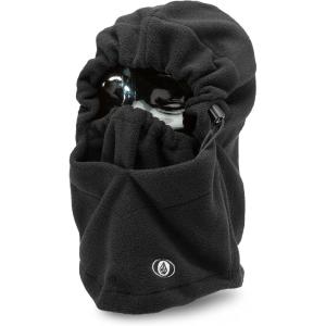 Volcom mens Travelin Hood Snowboard Neck Warmer(Black S5)