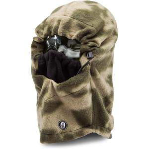 Volcom mens Travelin Hood Snowboard Neck Warmer(Camouflage S5)