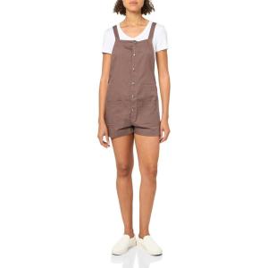 Volcom womens Stone Strut Relaxed Fit Romper Jumper(Slate Grey)