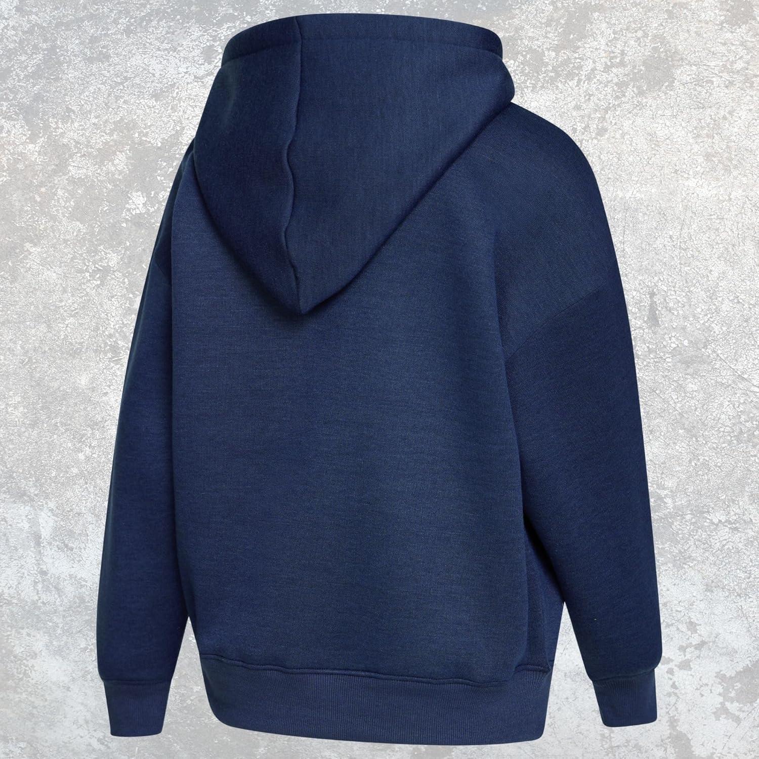 image:imageVolcom Boys Hoodies 2 Pack Boys Sweatshirts Premium Comfy Cotton Hoodies Size 820Blue