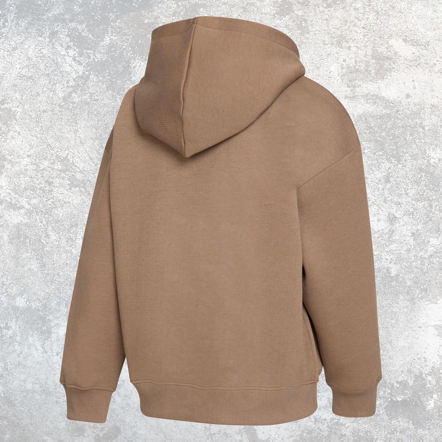 image:imageVolcom Boys Hoodies 2 Pack Boys Sweatshirts Premium Comfy Cotton Hoodies Size 820Fossil