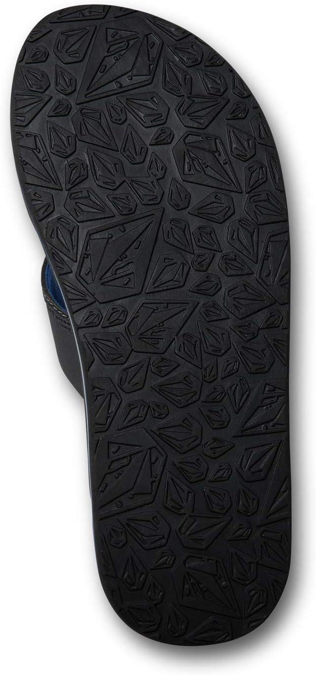 image:imageVolcom Mens Recliner Sandal Flip FlopNew Blue Combo