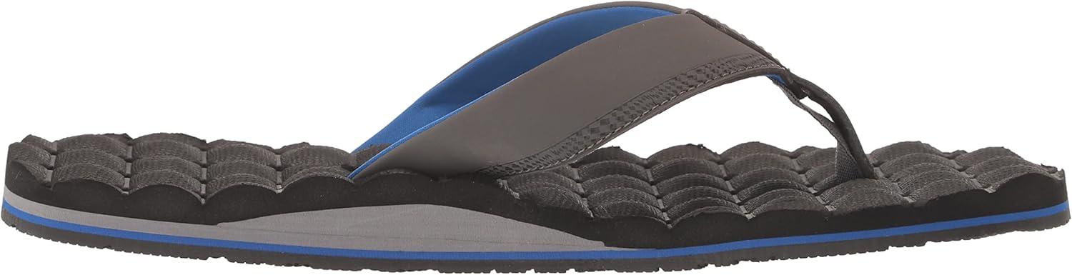 image:imageVolcom Mens Recliner Sandal Flip FlopNew Blue Combo