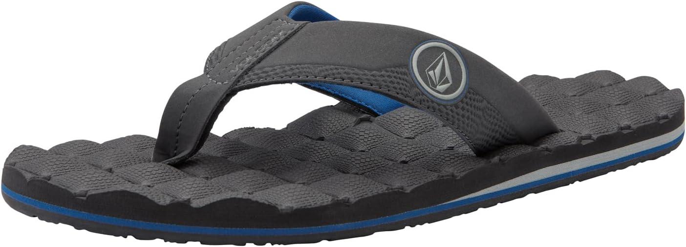 image:imageVolcom Mens Recliner Sandal Flip FlopNew Blue Combo