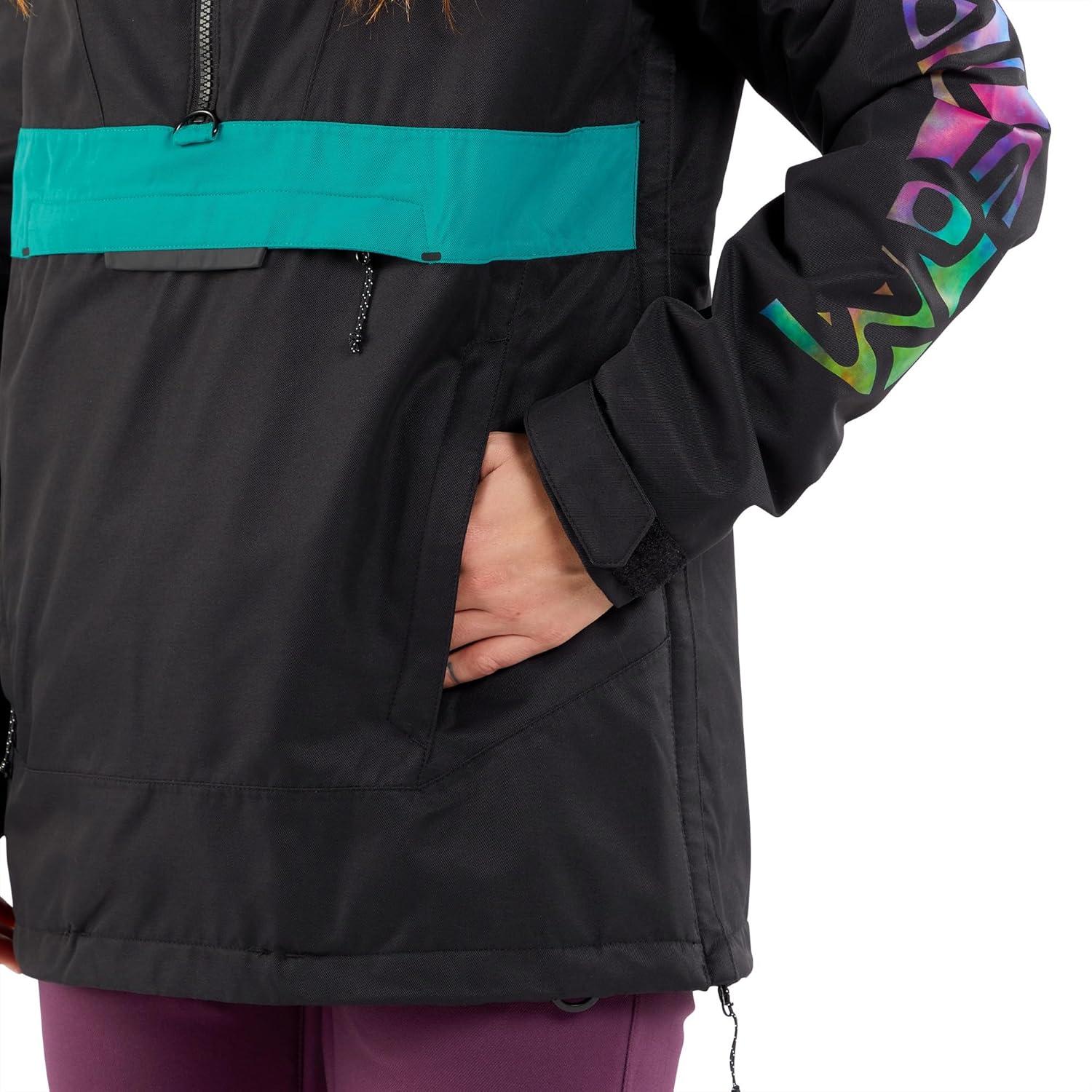 image:imageVolcom Womens Ashfield Anarok Snowboard Ski JacketBlack S4