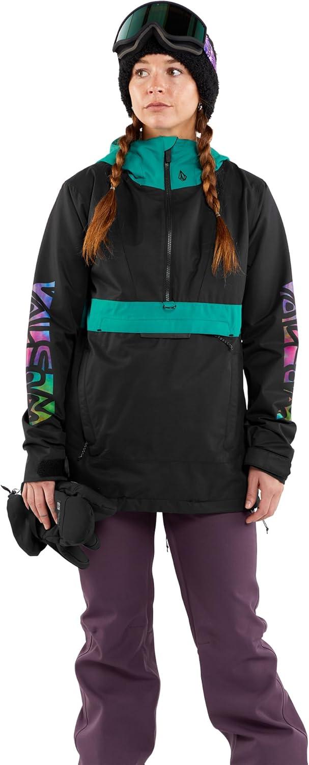 image:imageVolcom Womens Ashfield Anarok Snowboard Ski JacketBlack S4