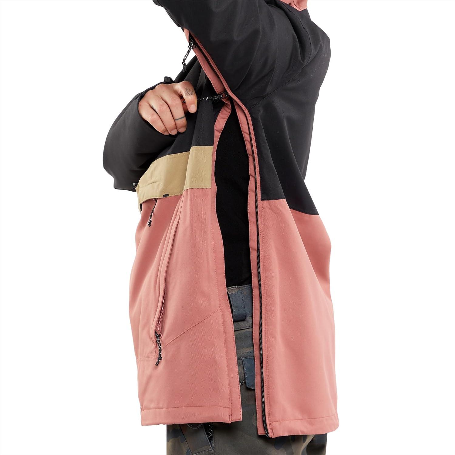 image:imageVolcom Womens Ashfield Anarok Snowboard Ski JacketEarth Pink S4