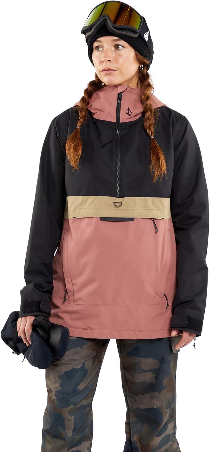 image:imageVolcom Womens Ashfield Anarok Snowboard Ski JacketEarth Pink S4
