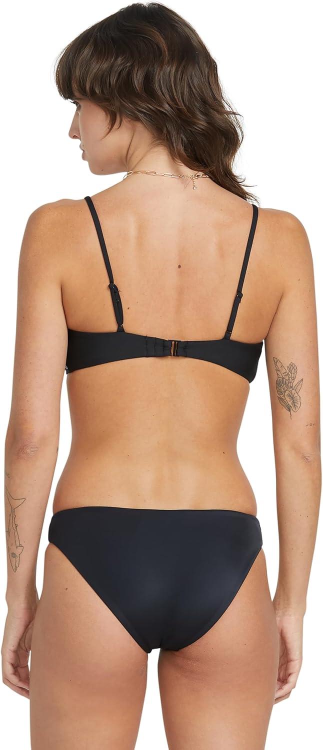 image:imageVolcom Womens Simply Solid Full Bikini Bottom Regular amp Plus SizeBlack