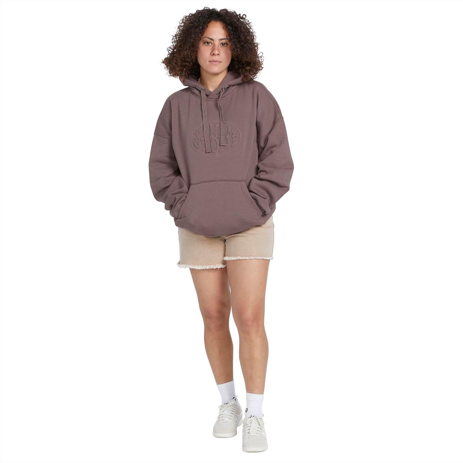 image:imageVolcom Womens Stone Step High Rise Denim ShortMocha