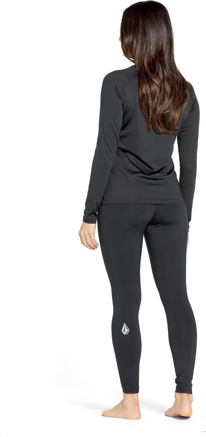 image:imageVolcom Womens VScience Thermal Base Layer Legging Quick Dry HighWaisted FitBlack S5