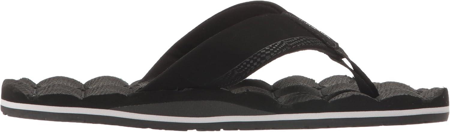 image:imageVolcom boys Recliner Big Youth Flip Flop SandalBlack White