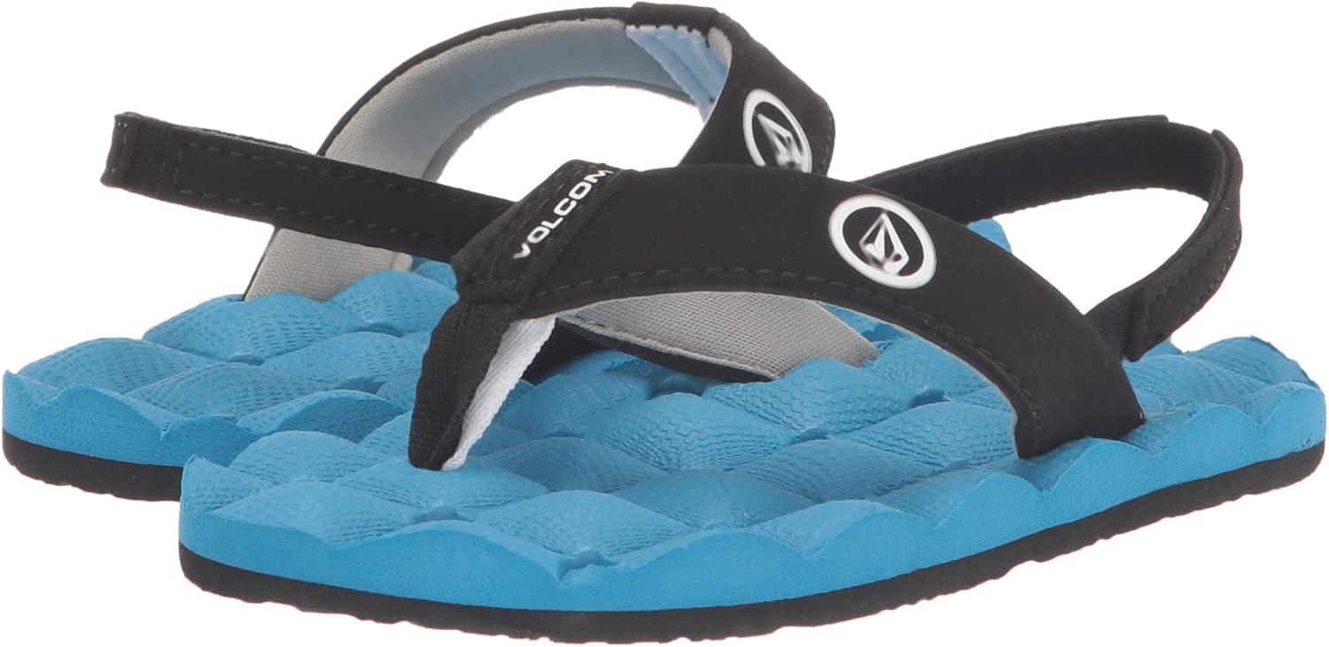 image:imageVolcom boys Youth Recliner Sandal Little KidBig KidMarina Bluenew