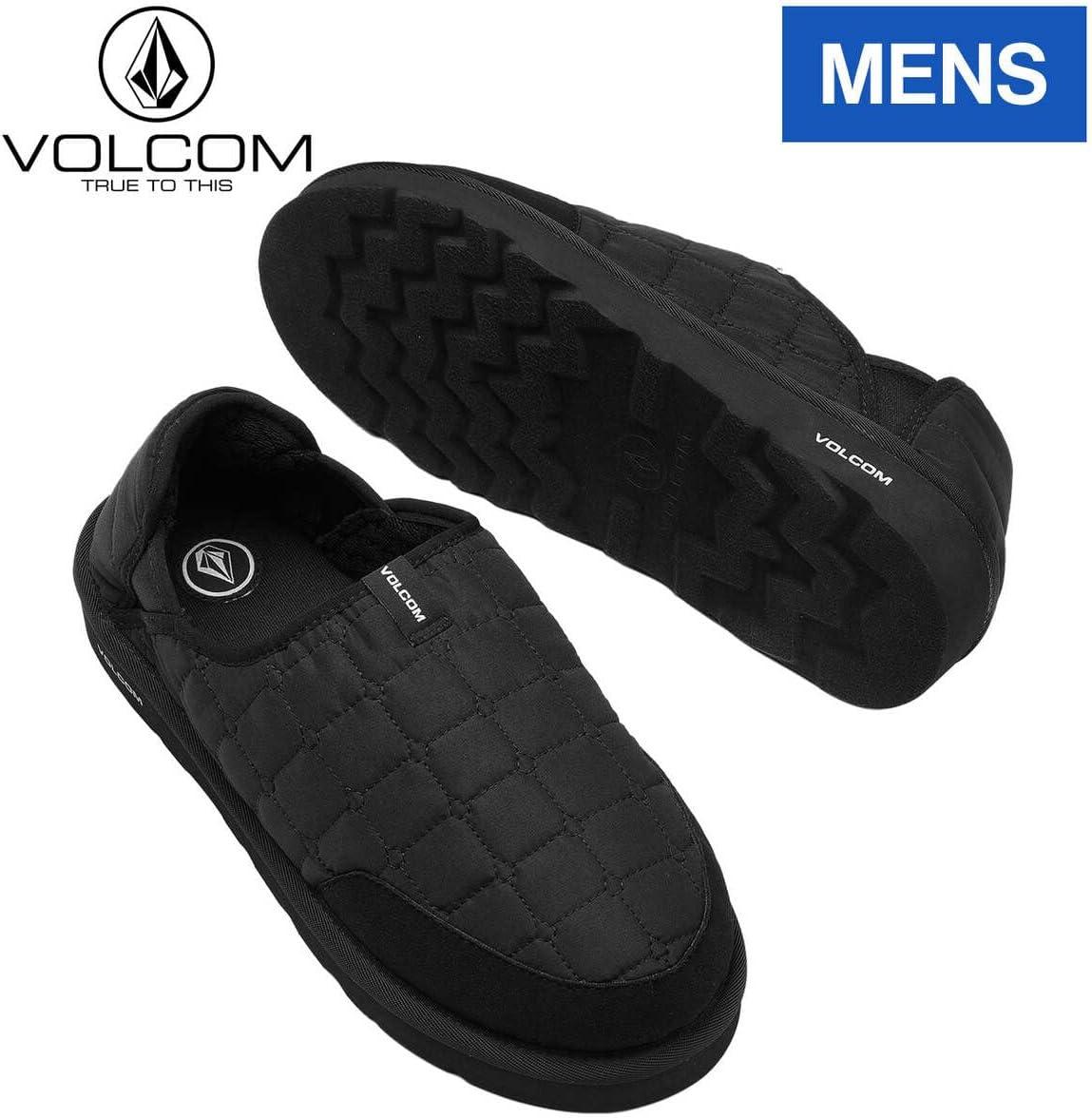 image:imageVolcom mens Recliner Indoor Outdoor Camping Snow SlippersBlack White