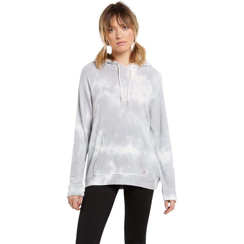 image:imageLived In Lounge Hooded Fleece Pullover Sweatshirt Regular amp Plus SizeMulti 1