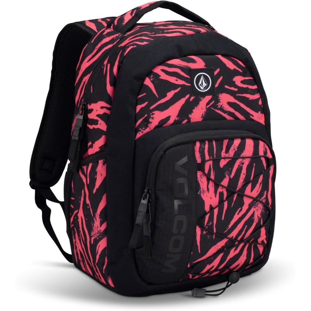 image:imageVOLCOM WEESTONE BACKPACK RED ZEEBRAH OSFARed Zeebrah
