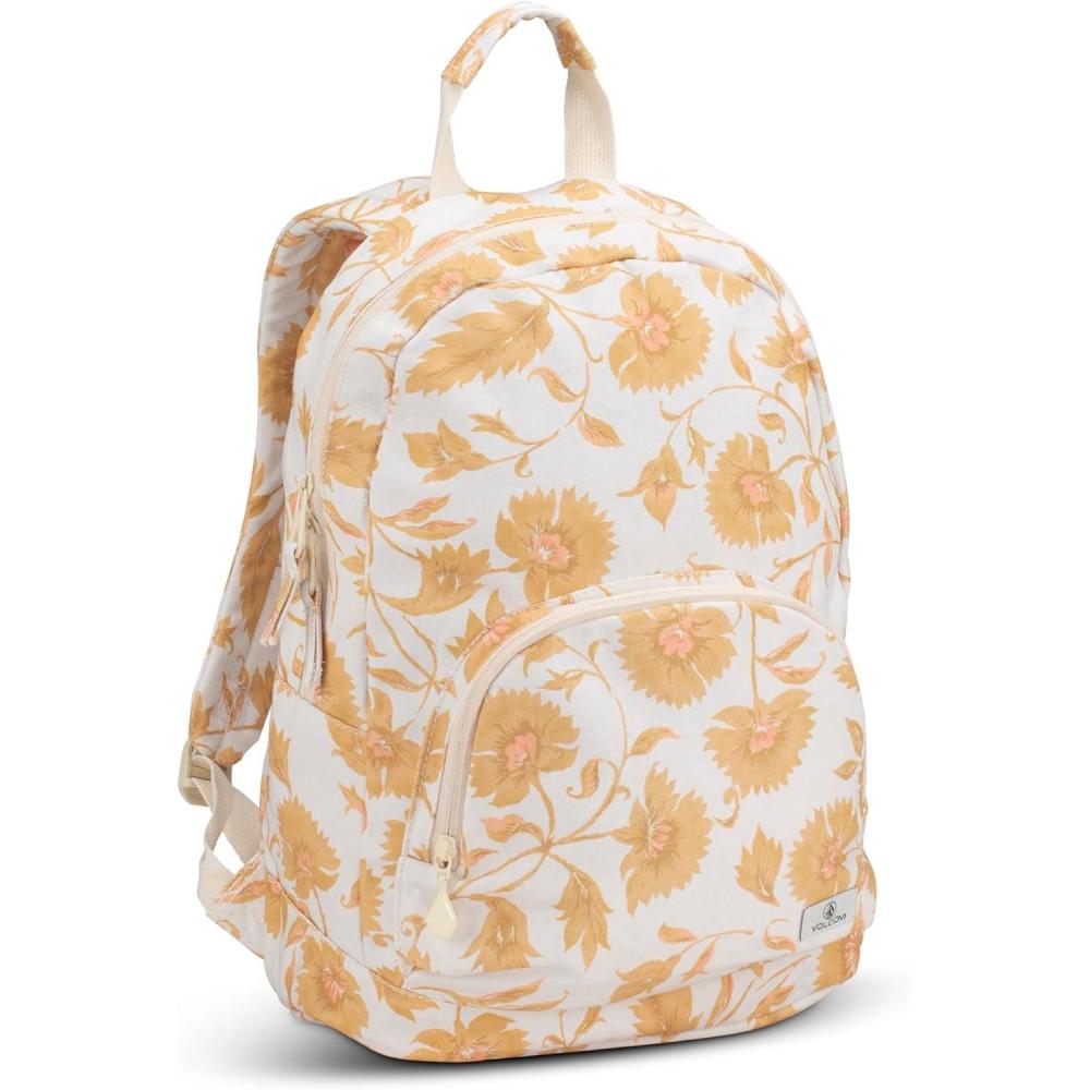 image:imageVOLCOM Yard Canvas Backpack Clay One SizeDust Gold
