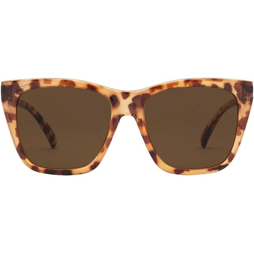 image:imageVolcom Looky Lou Polka TortBronze Sunglasses
