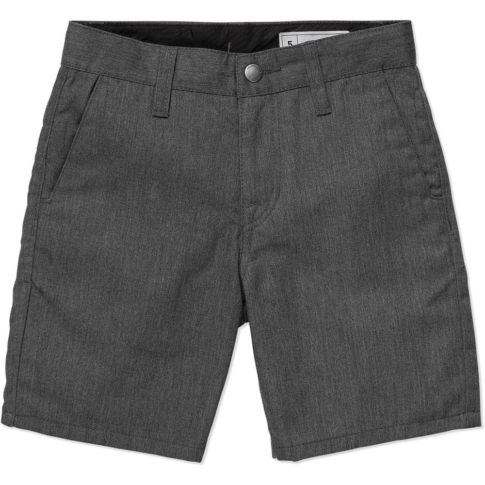 image:imageVolcom Boys Frickin Chino Shorts Big Boys amp Little Boys SizesCharcoal Heather