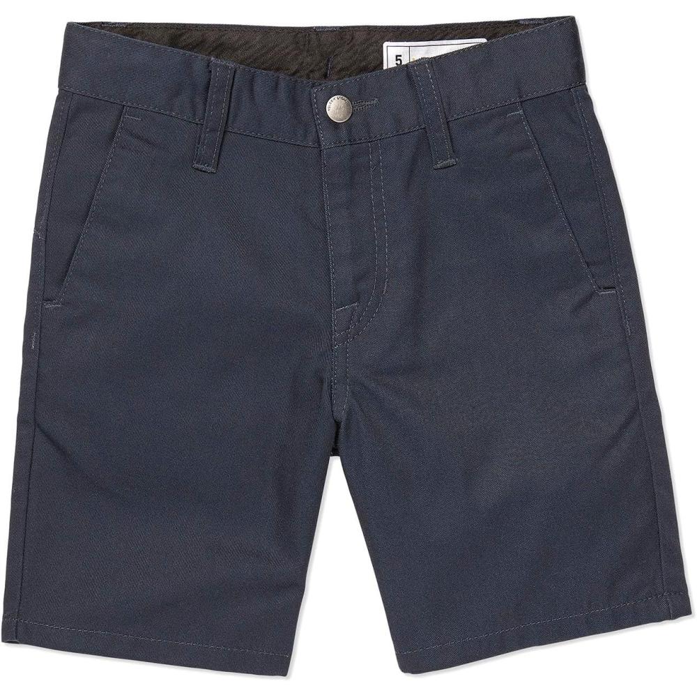image:imageVolcom Boys Frickin Chino Shorts Big Boys amp Little Boys SizesDark Navy 1