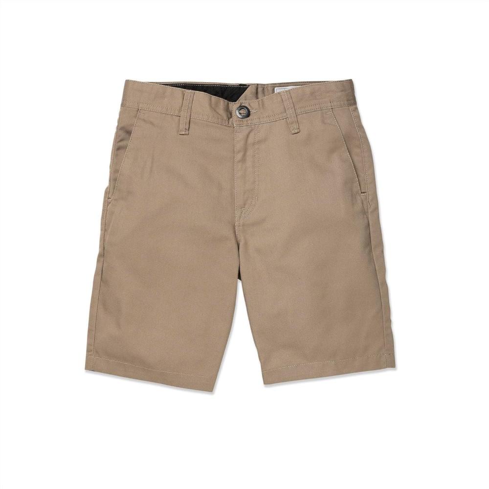 image:imageVolcom Boys Frickin Chino Shorts Big Boys amp Little Boys SizesKhaki 1