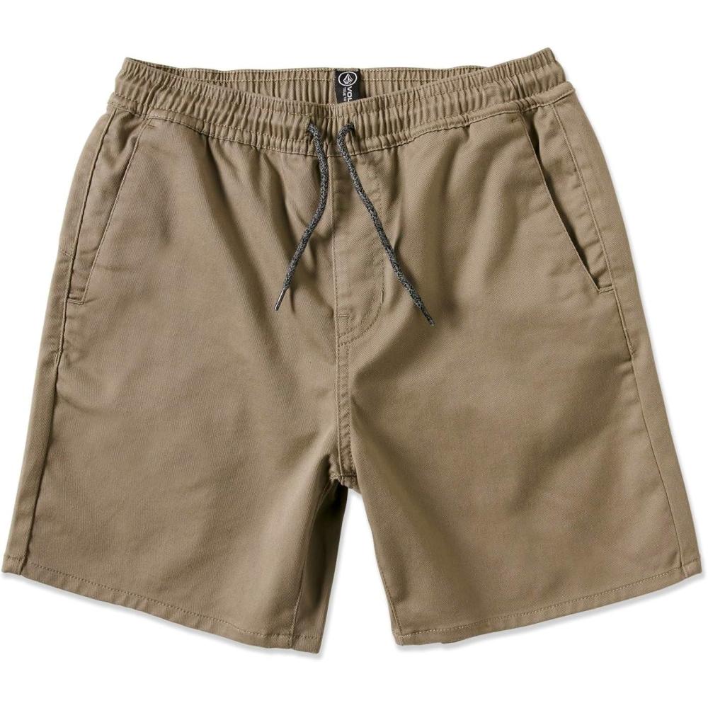image:imageVolcom Boys Frickin Elastic 15 Khaki M