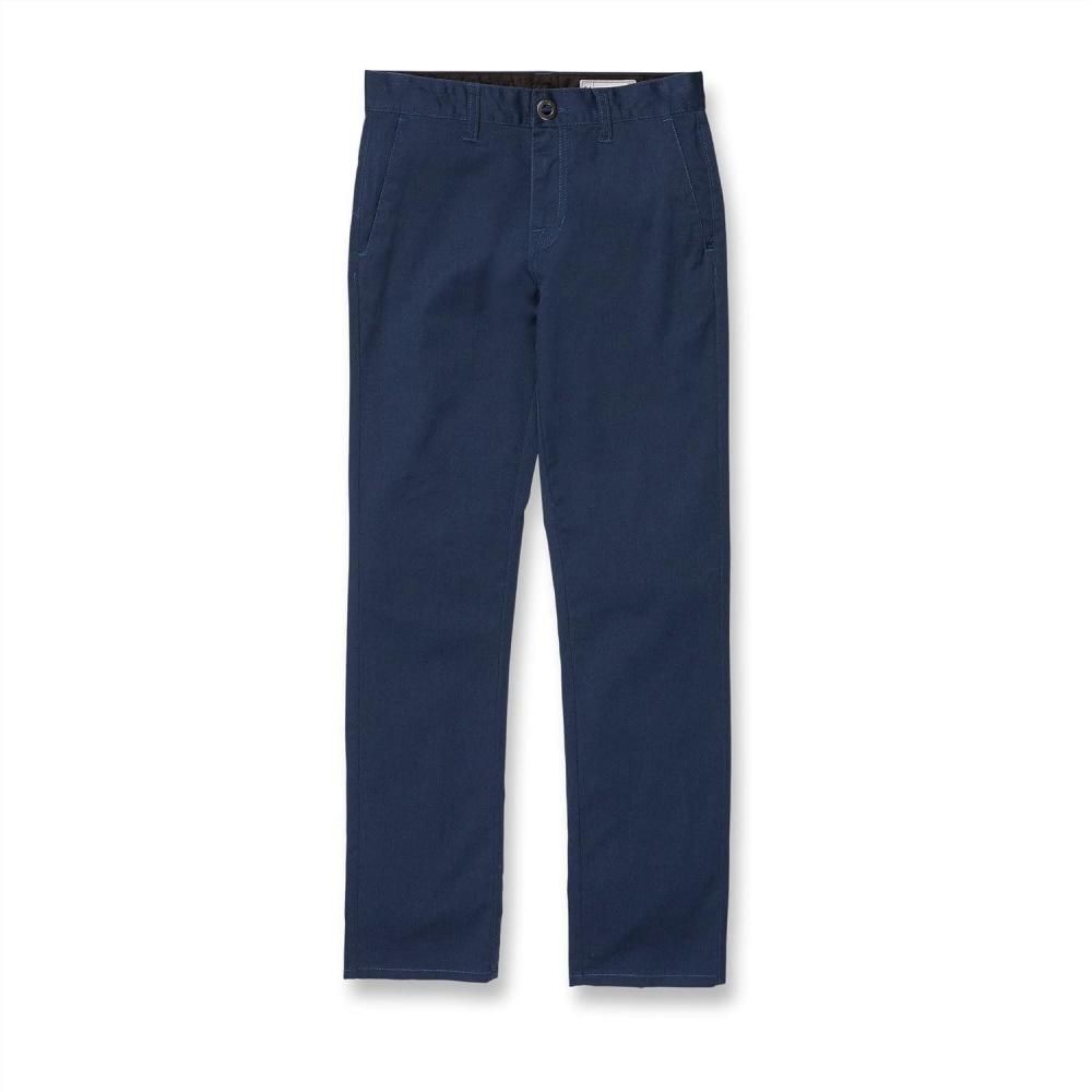 image:imageVolcom Boys Frickin Modern Stretch Chino Pant Big Boys amp Little Boys SizesBaja Indigo 1