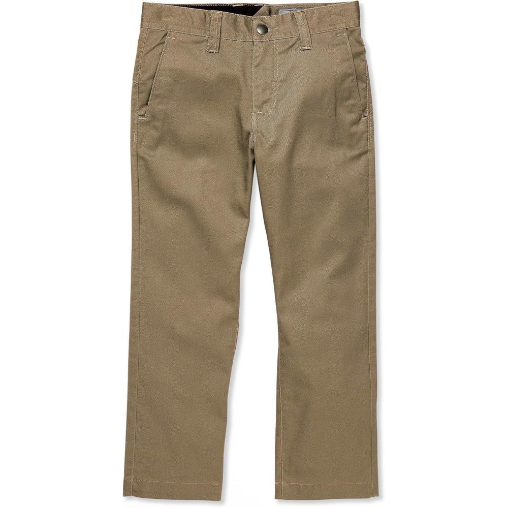 image:imageVolcom Boys Frickin Modern Stretch Chino Pant Big Boys amp Little Boys SizesKhaki 1