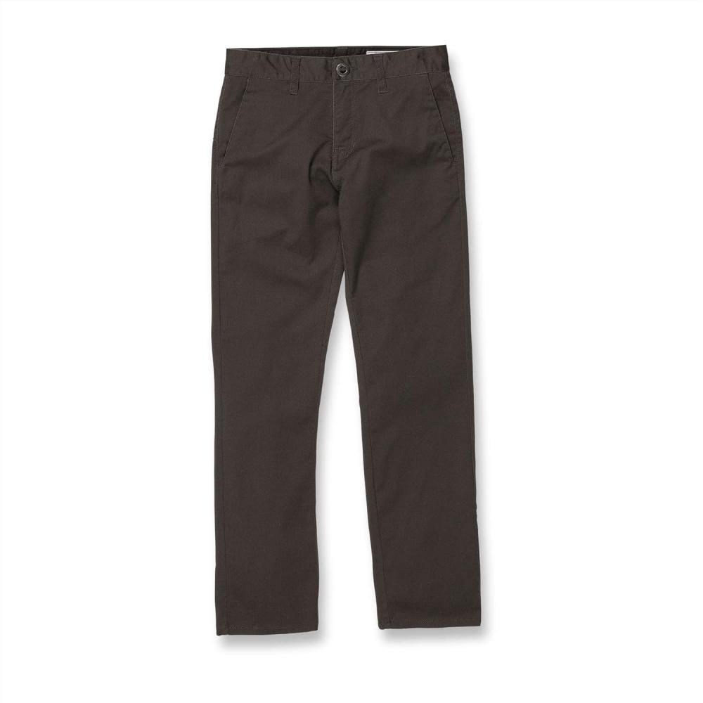 image:imageVolcom Boys Frickin Modern Stretch Chino Pant Big Boys amp Little Boys SizesRinsed Black 1