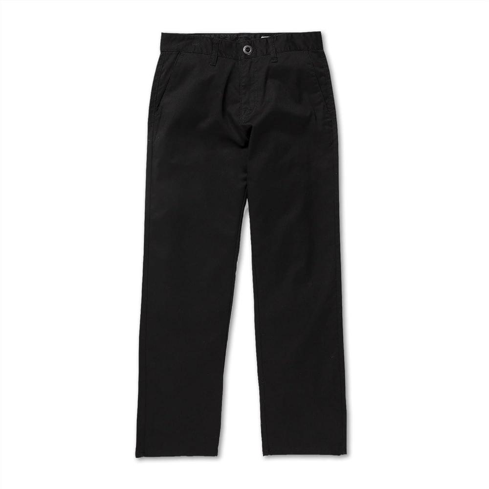 image:imageVolcom Boys Frickin Regular Stretch Chino PantsBlack 1