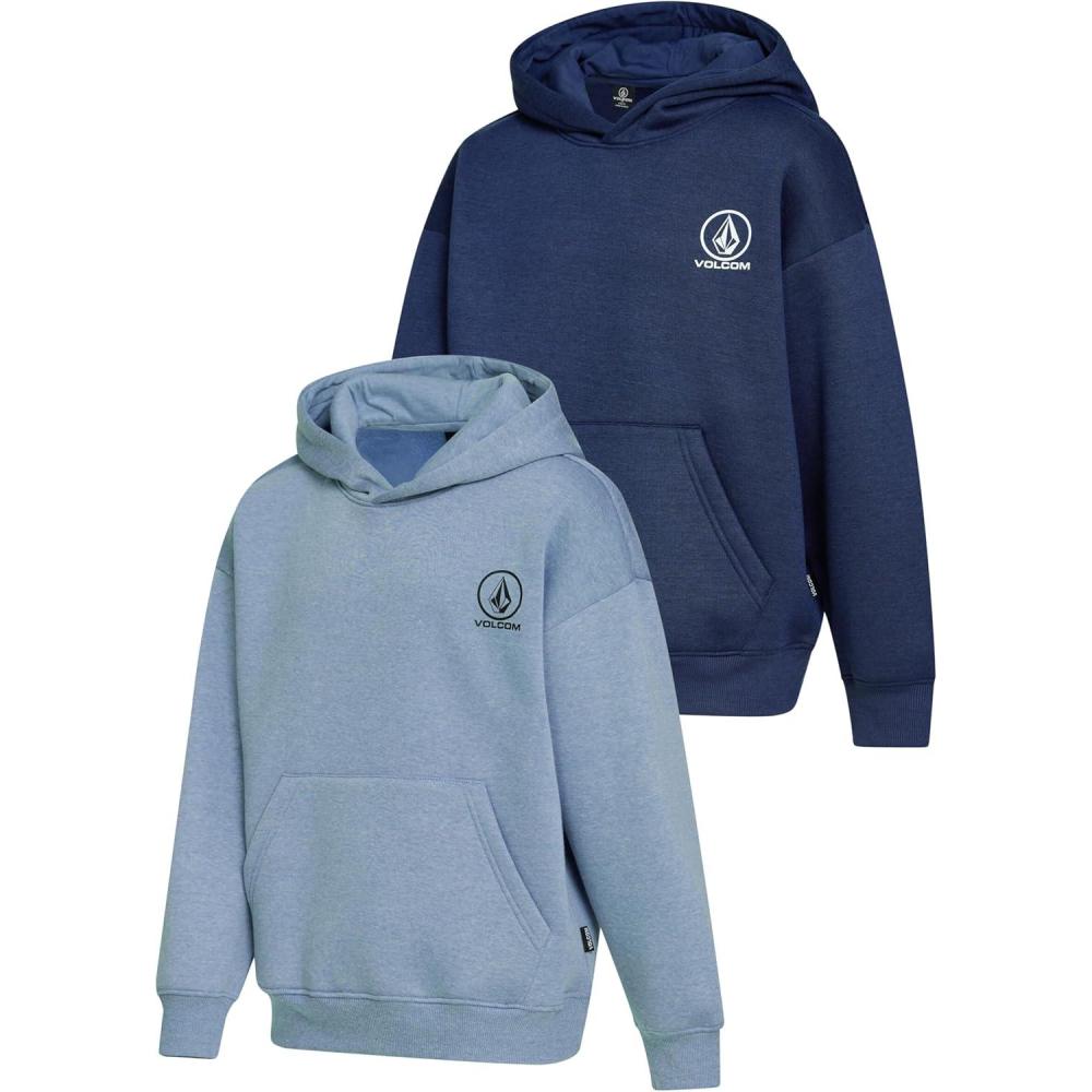 image:imageVolcom Boys Hoodies 2 Pack Boys Sweatshirts Premium Comfy Cotton Hoodies Size 820Blue
