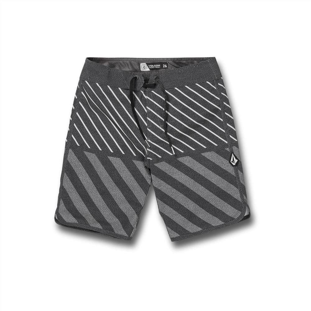 image:imageVolcom Boys Mod Tech Boardshorts Big Boys amp Little SizesQuarta Black