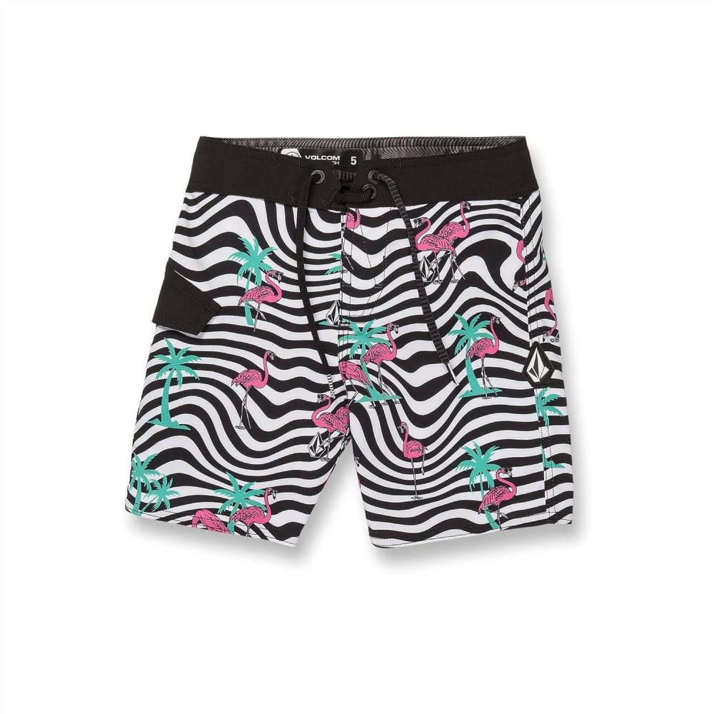 image:imageVolcom Boys Mod Tech Boardshorts Big Boys amp Little SizesWhite