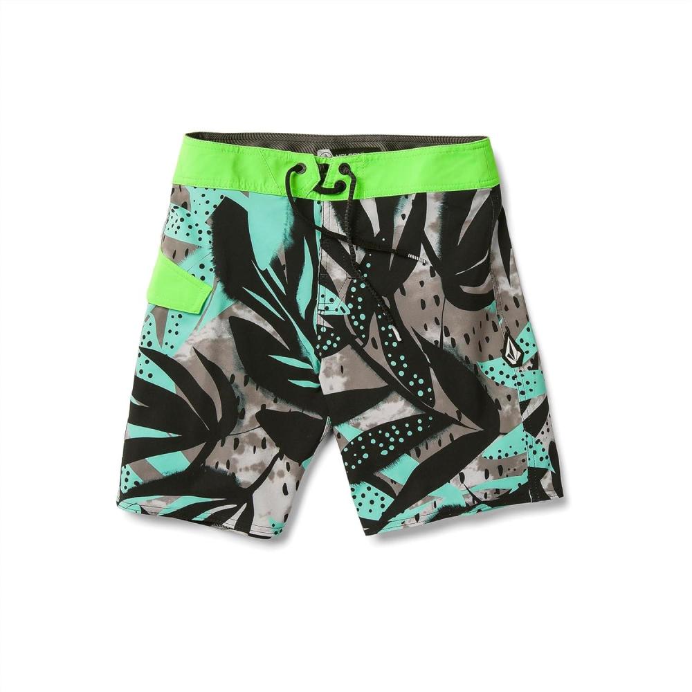 image:imageVolcom Boys Mod Tech BoardshortsDusty Aqua