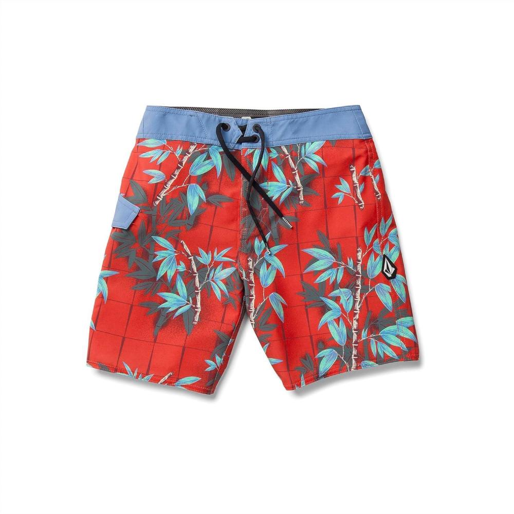 image:imageVolcom Boys Mod Tech BoardshortsFlash Red