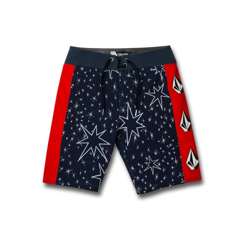image:imageVolcom Boys Mod Tech BoardshortsNavy