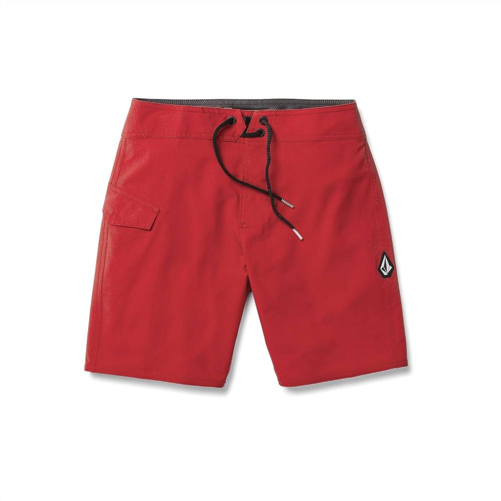 image:imageVolcom Boys Mod Tech BoardshortsRibbon Red