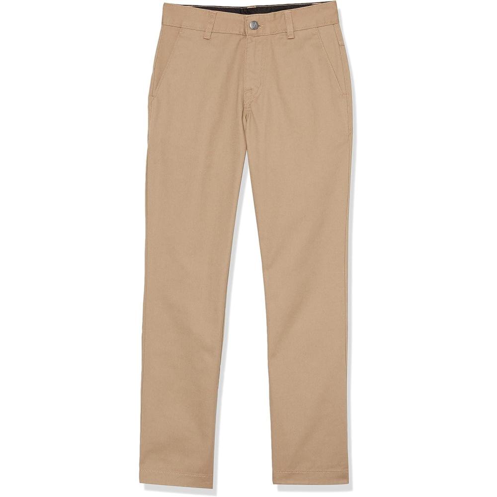 image:imageVolcom Boys V Monty Chino PantKhaki