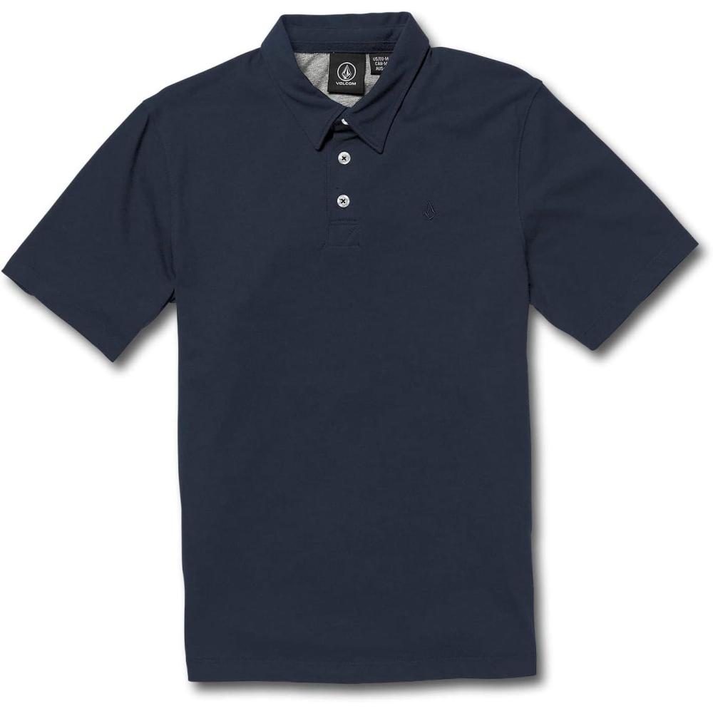 image:imageVolcom Boys Wowzer Short Sleeve Polo ShirtNavy