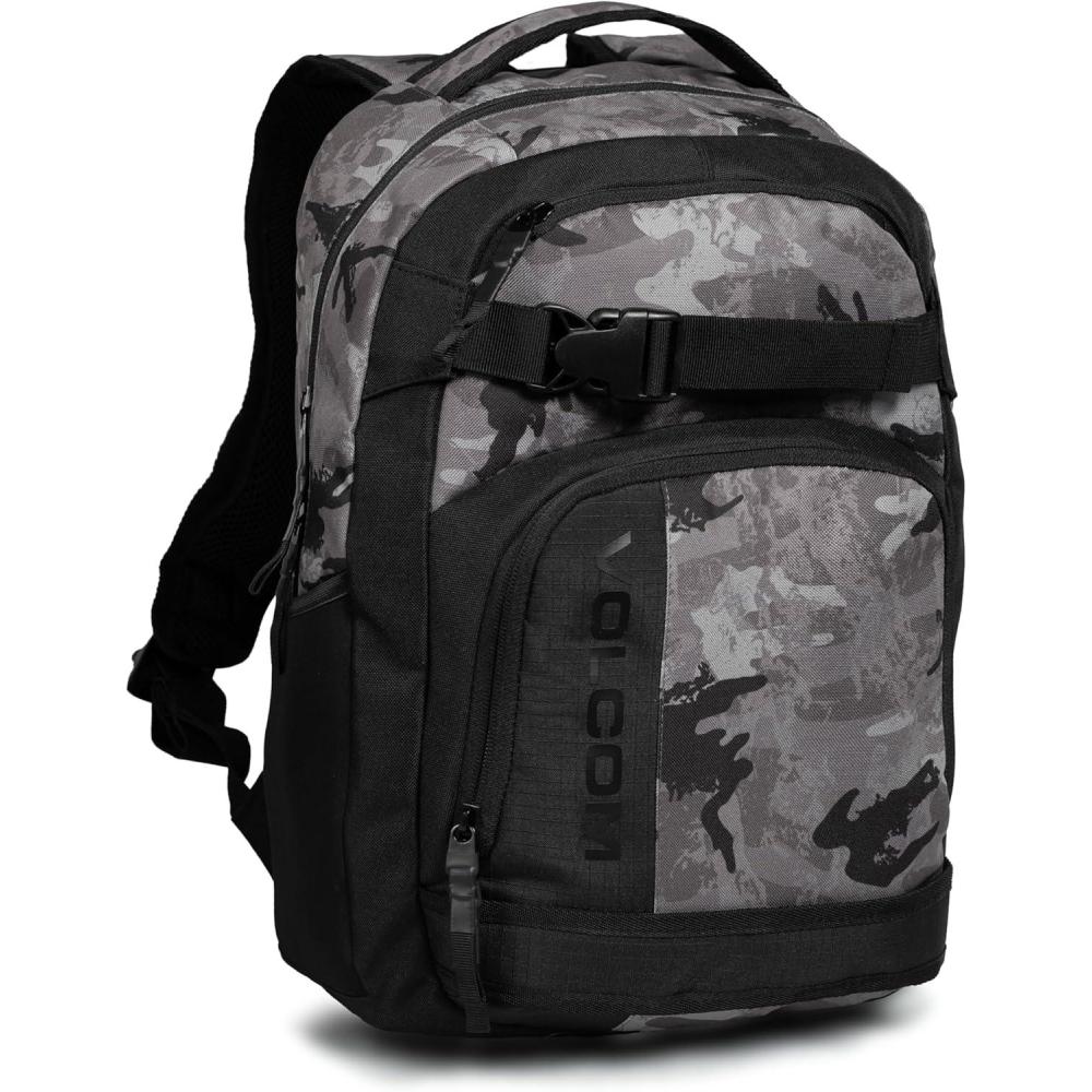 image:imageVolcom Everstone Skate Backpack Defunct Camo One Size
