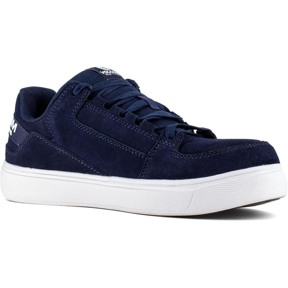 image:imageVolcom Evolve Mens Safety Toe Skate Shoe  Comp Toe  EH  SRBlue