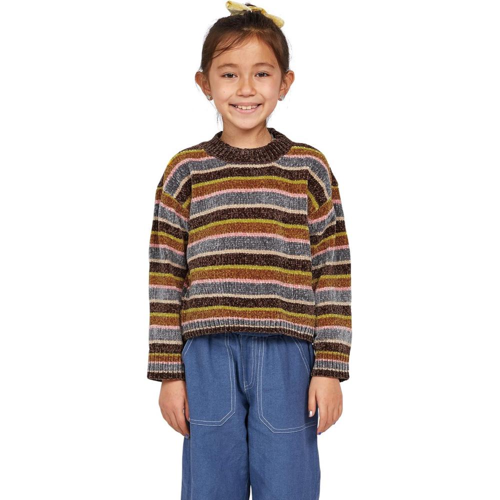 image:imageVolcom Girls Bubble Tea SweaterDark Chocolate