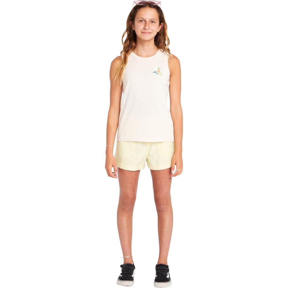 image:imageVolcom Girls Flexin Muscle Tank TopSand