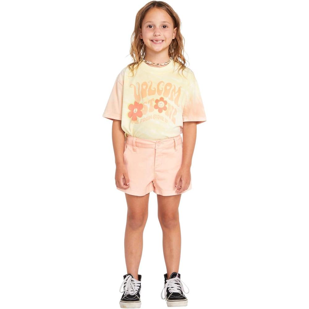 image:imageVolcom Girls Frochickie Chino ShortMelon