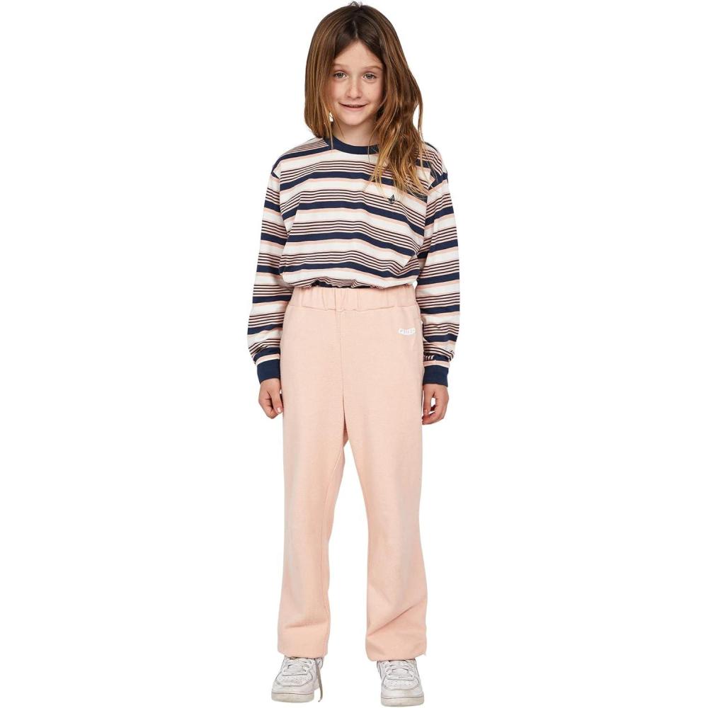 image:imageVolcom Girls Lived in Lounge Fleece SweatpantsHazey Pink
