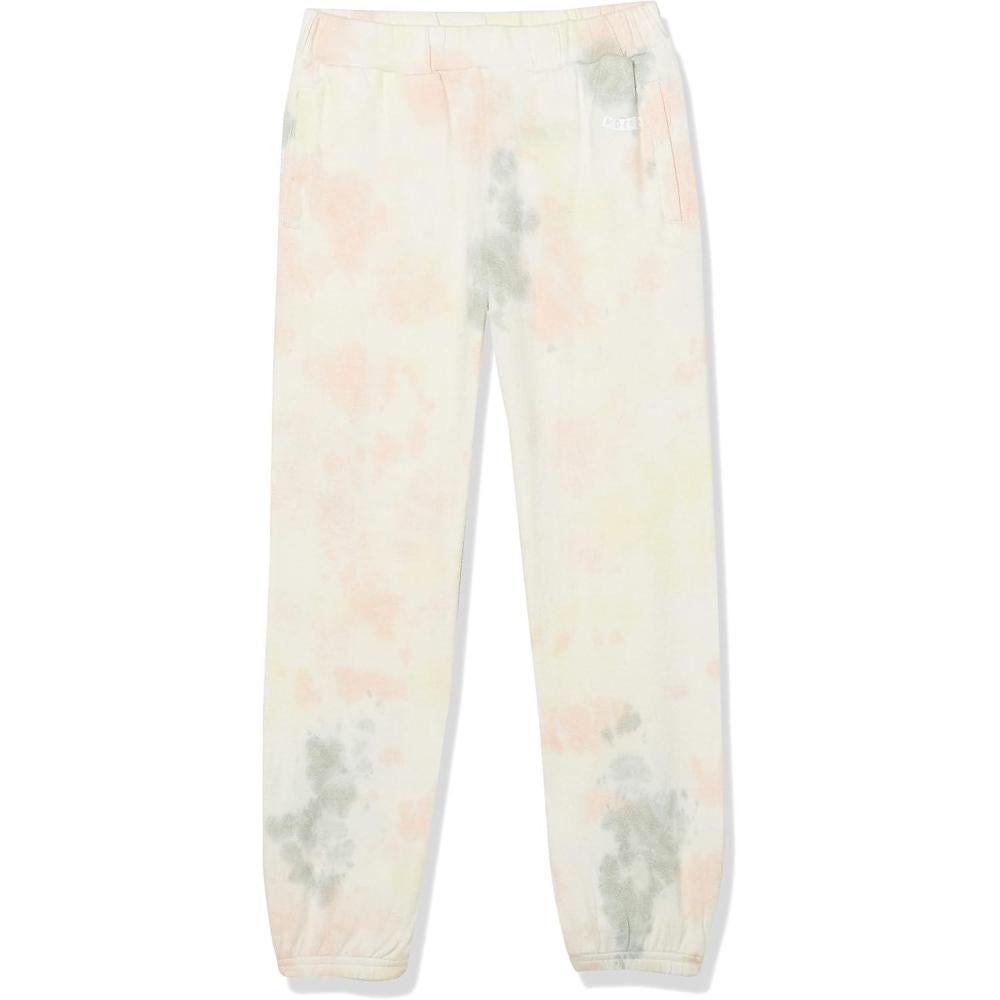 image:imageVolcom Girls Lived in Lounge Fleece SweatpantsMulti