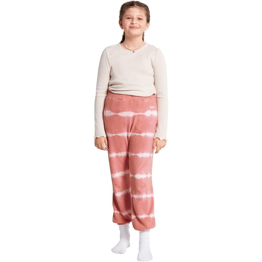 image:imageVolcom Girls Lived in Lounge Fleece SweatpantsSepia