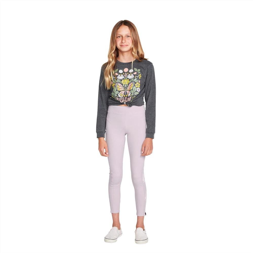 image:imageVolcom Girls Lived in Lounge LeggingLavender