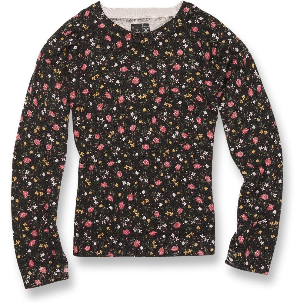 image:imageVolcom Girls Over N Out SweaterBlack